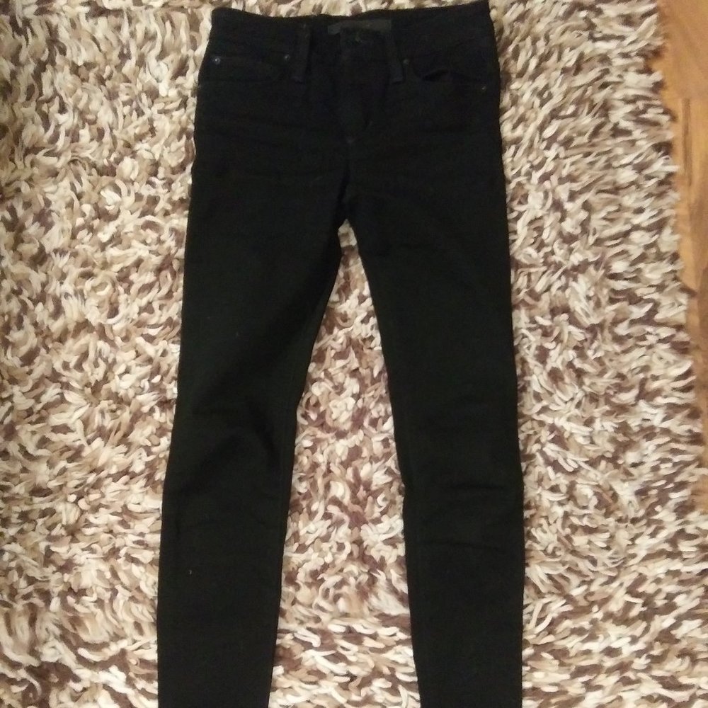 Joe's black skinny jeans size 23